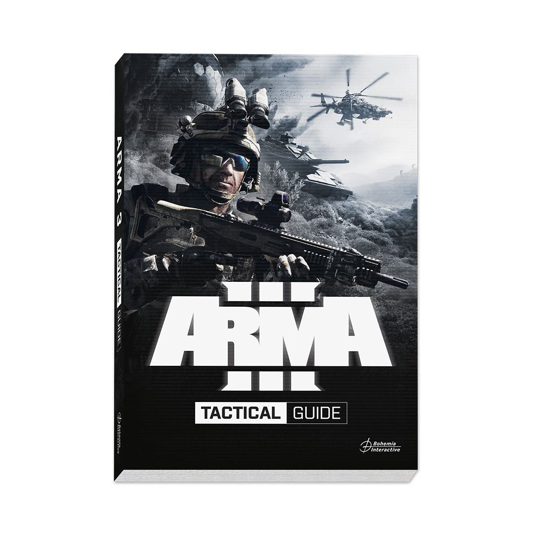 ARMA 3 TACTICAL GUIDE – FARBIGES GEDRUCKTES BUCH