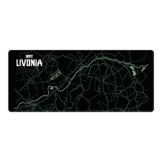 DAYZ LIVONIA UV GLOWING MOUSEMAT BIG 800X340MM