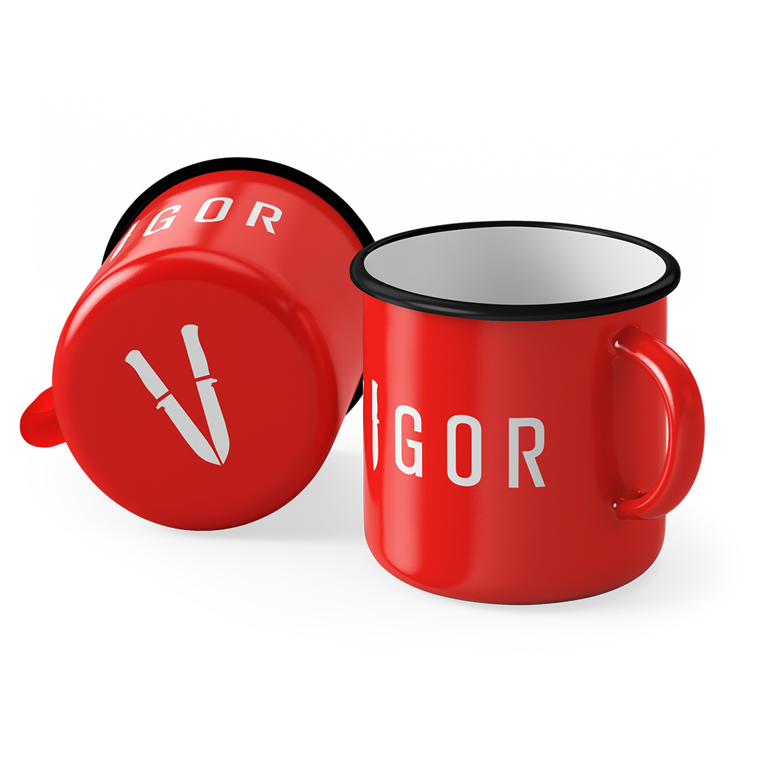 VIGOR OUTLIVE THE APOCALYPSE CUP RED