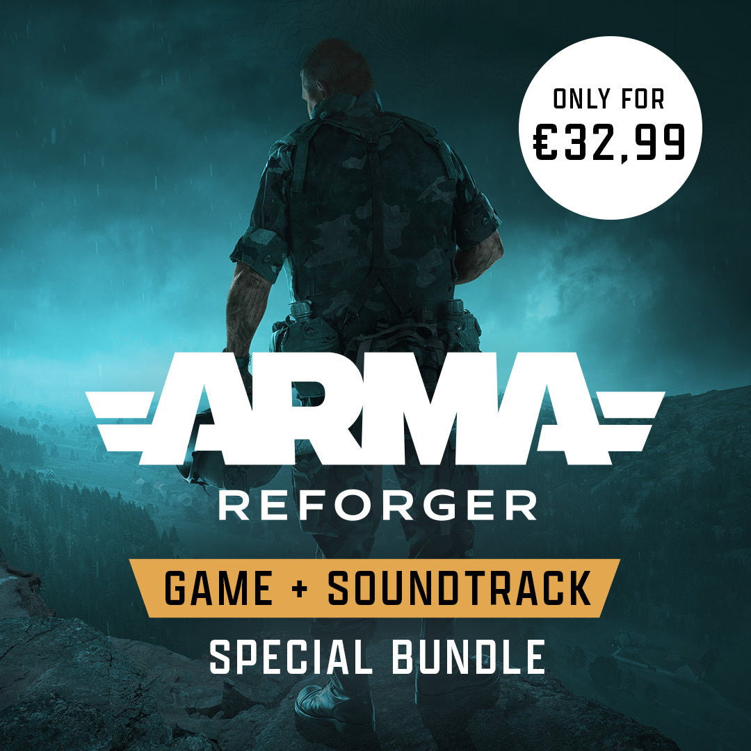 ARMA REFORGER DIGITAL STEAM KEY + SOUNDTRACK