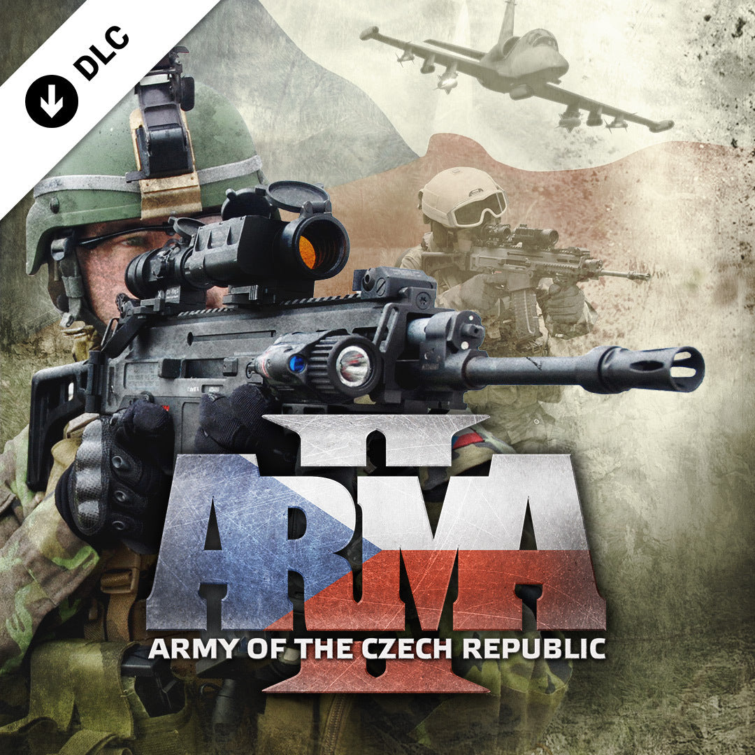 ARMA 2: ARMY OF THE CZECH REPUBLIC DIGITAL STEAM KEY