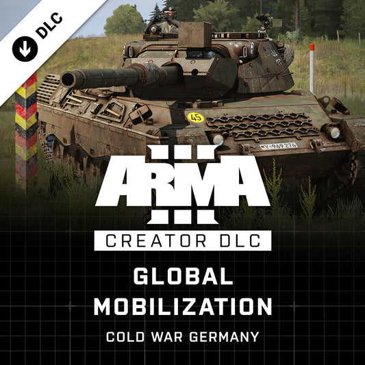 ARMA 3 CREATOR DLC: GLOBAL MOBILIZATION - COLD WAR GERMANY DIGITAL STEAM KEY
