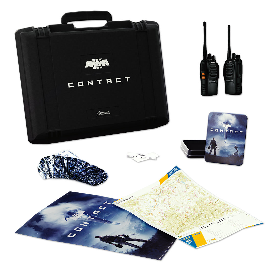 ARMA 3 CONTACT COLLECTOR'S EDITION