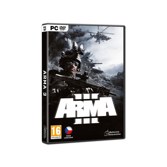 ARMA 3 PHYSICAL DVD-ROM