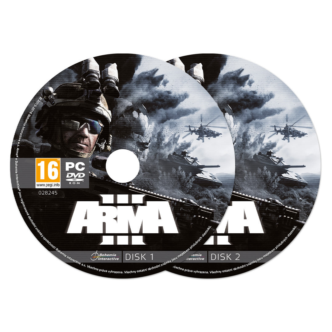 ARMA 3 PHYSICAL DVD-ROM – BOHEMIA INTERACTIVE