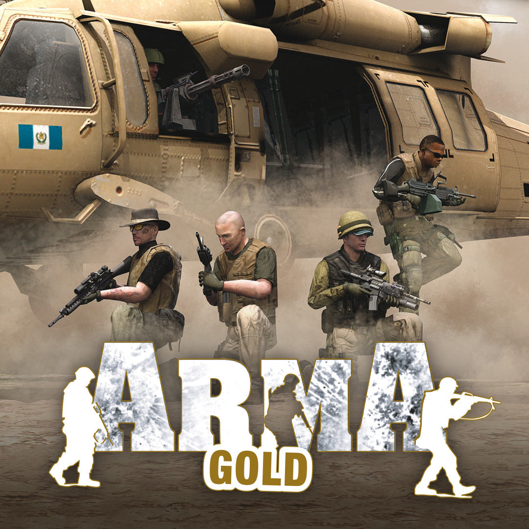 ARMA GOLD EDITION DIGITAL STEAM KEY