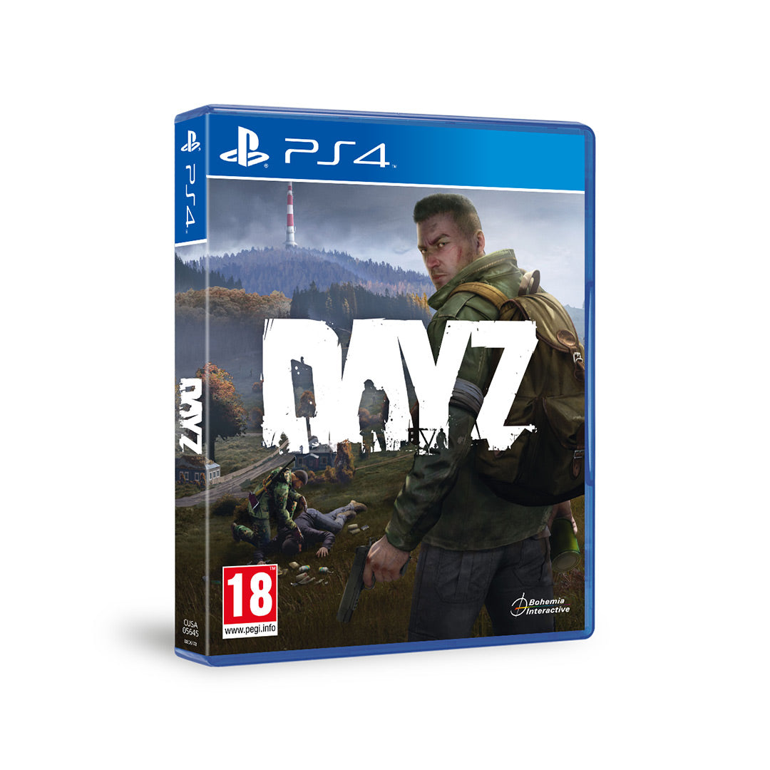DAYZ PS4 PHYSICAL + CHERNARUS MAP LIMITED BUNDLE