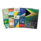 ARMA - PRINTED MAP COLLECTION (5 PCS)