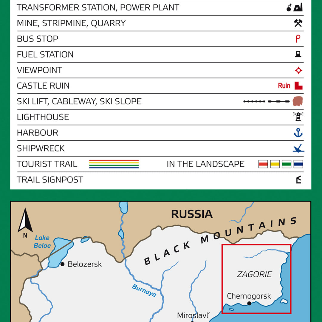 DAYZ CHERNARUS PRINTED MAP BOHEMIA INTERACTIVE
