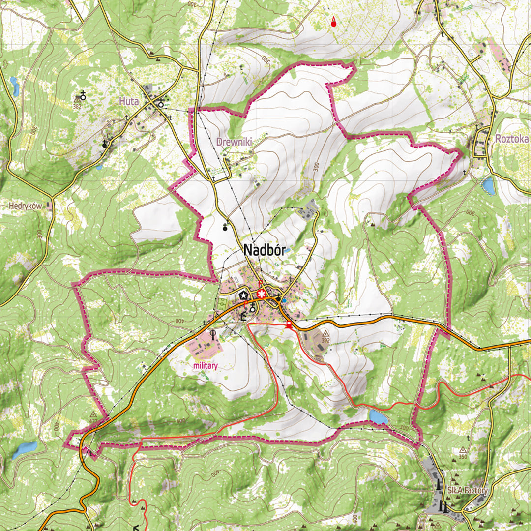 DAYZ CHERNARUS PRINTED MAP – BOHEMIA INTERACTIVE