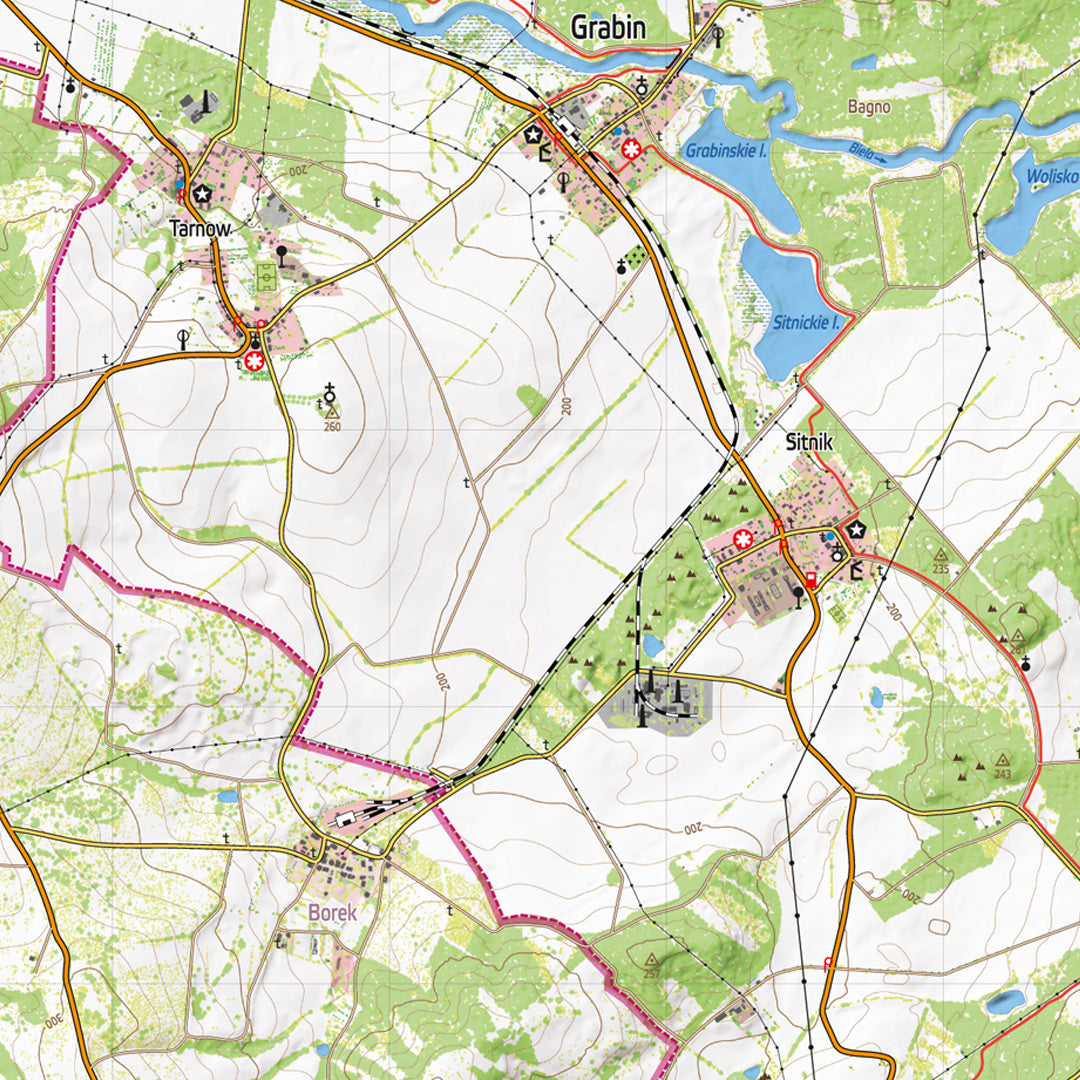 DAYZ CHERNARUS + LIVONIA PRINTED MAPS BUNDLE – BOHEMIA INTERACTIVE