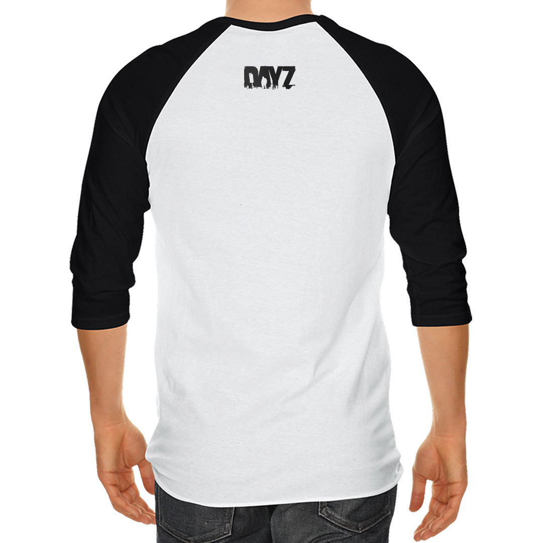 DAYZ LONG SLEEVE T-SHIRT WHITE/BLACK